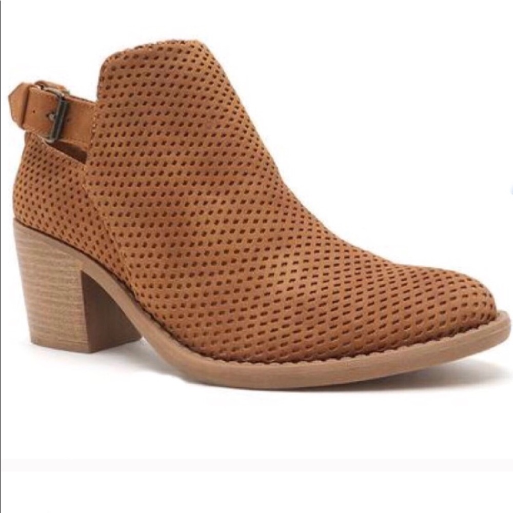New Mesh Slingback Booties